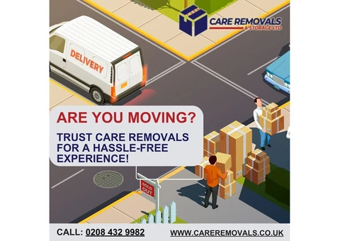 Care Removals - Best removals service in the UK!