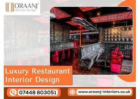 Luxury Restaurant Interior Design in Mayfair, London | Book a Design Consultation