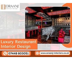 Luxury Restaurant Interior Design in Mayfair, London | Book a Design Consultation