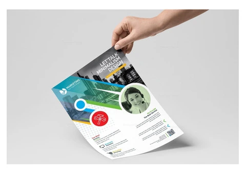 Flyers Printing in the UK Get Noticed