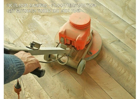 Floor Sanding Company London - 9/10