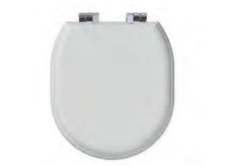 Imperial Astoria soft-close chrome hinges Toilet Seat