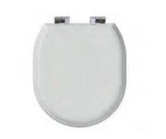 Imperial Astoria soft-close chrome hinges Toilet Seat