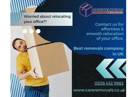 Care Removals - Best removals service in the UK!