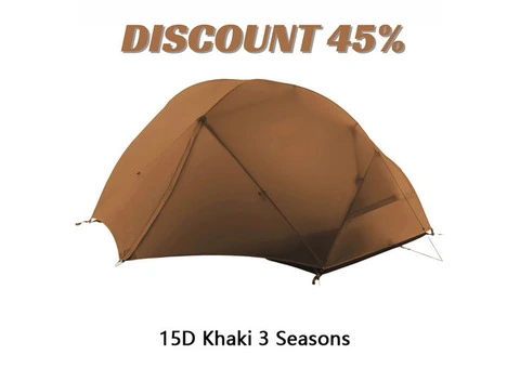 Flame's Creed Archeos 2: The Ultimate 4-Season Tent for Adventurers