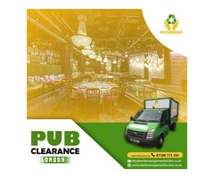 We know how to conduct the best pub clearance