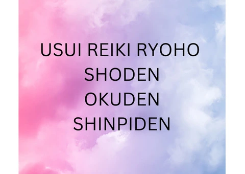 Reiki Training courses - 3/11