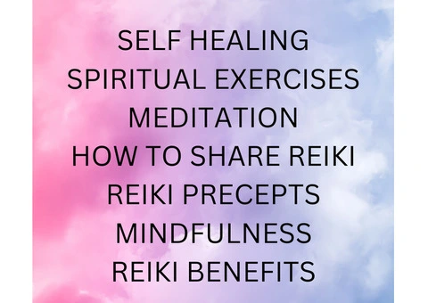 Reiki Training courses - 9/11