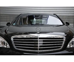 Mercedes Chauffeur Service