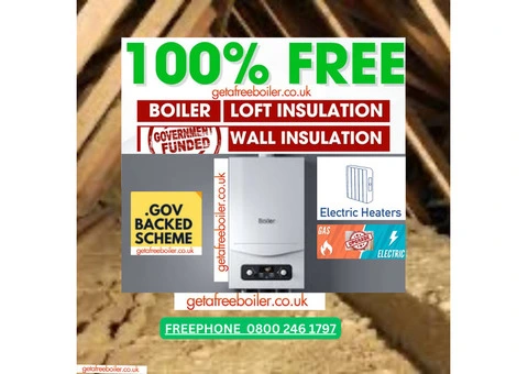 BOILER HEATING GAS ELECTRIC FREE