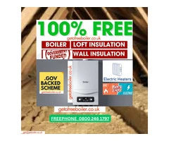 BOILER HEATING GAS ELECTRIC FREE
