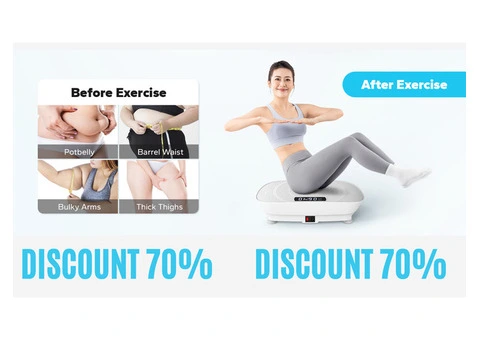 MERACH Vibration Plate Exercise Machine: The Ultimate Whole Body Workout Solution