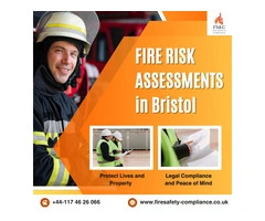 Secure Your Business with Professional Fire Risk Assessments in Bristol