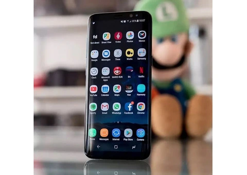 Samsung Galaxy S8 Smart Phone 64GB Android Unlocked Dual Sim - 2/14