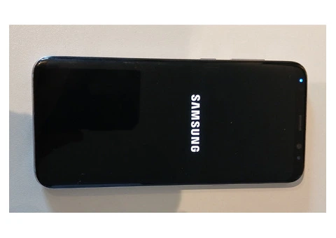 Samsung Galaxy S8 Smart Phone 64GB Android Unlocked Dual Sim - 4/14
