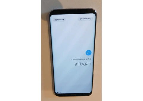 Samsung Galaxy S8 Smart Phone 64GB Android Unlocked Dual Sim - 6/14