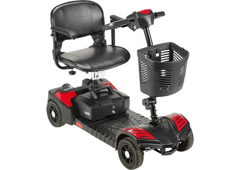 Drive Medical Drive Medical Scout Compact Travel Power Scooter, 4 Wheel