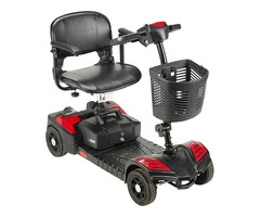 Drive Medical Drive Medical Scout Compact Travel Power Scooter, 4 Wheel