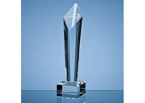 Optical Crystal Diamond Column Award