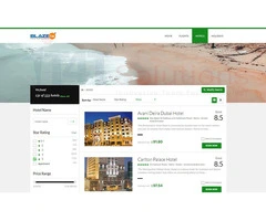 b2c travel booking engine