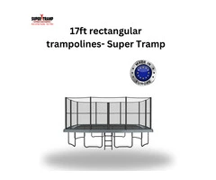 17ft Trampoline with Enclosure | Ultimate Safety & Bounce