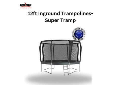12ft Trampolines | Compact, Durable & Perfect for Families