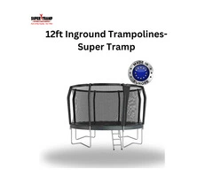12ft Trampolines | Compact, Durable & Perfect for Families