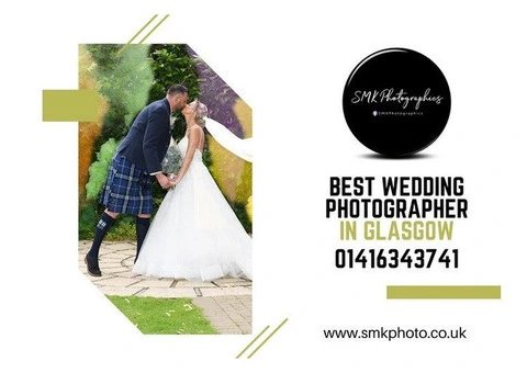 Experienced Wedding Photographer in Glasgow - Elegant & Timeless
