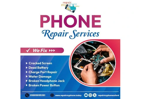 Phone Repair Service in Oxford