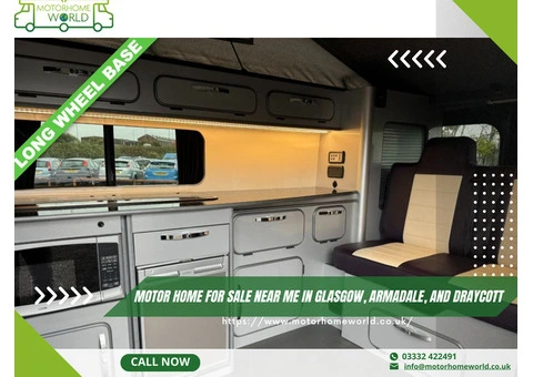 Motor home for sale near me in Glasgow, Armadale, and Draycott UK - Motorhomeworld