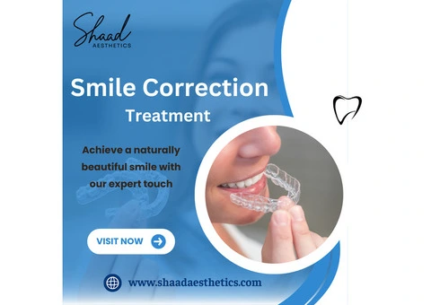 Smile Correction Treatment