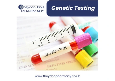 Theydon Bois Pharmacy: Private Genetic Testing in the UK