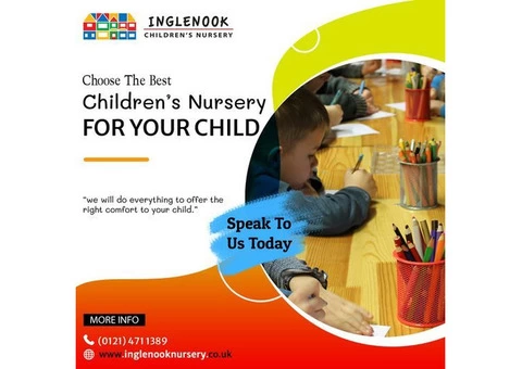 Choosing a childcare nursery for your child is an important decision