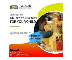 Choosing a childcare nursery for your child is an important decision