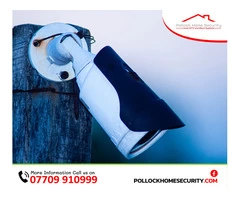 Home CCTV Installaion Service - Pollock Home Security