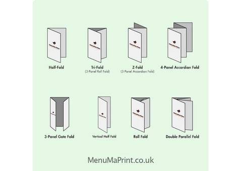 B4 Takeaway Menu Printing Services UK | MenuMa Print - 2/3