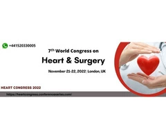 7th World Congress on Heart & Surgery