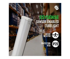 Motion sensor tube light