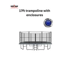 Trampoline 17ft | High-Performance Bounce for Families