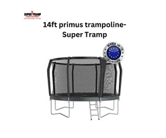 14ft Primus Trampoline | Premium Bounce & Safety