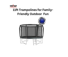 8ft Trampoline | Compact, Fun, and Built for Durability