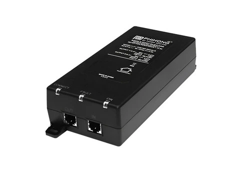 Buy | Phihong USA | POE75D-1UP | Single port POE Injector | Midspan Injector | Online | Enrgtech LTD