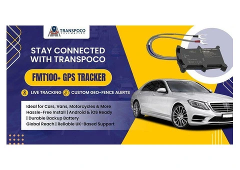 Top Car GPS Trackers in the UK – Free Trial Available