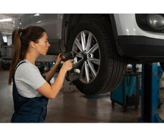 Transform Your Wheels with Expert Alloy Wheel Refurbishment