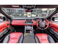 Range Rover SVR Hire: Luxury and Performance Combined
