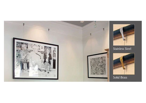 Picture Hanging Rail System | Gallery Systems