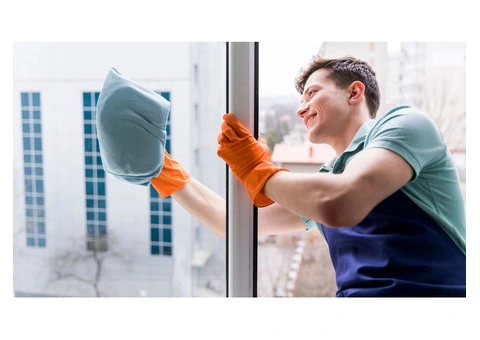 Retail Store Front Window Cleaning in Bristol by Invisible Window Cleaning