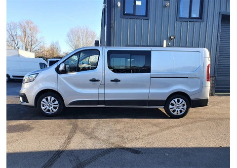 Crew cab van hire, rental Reading, Berkshire | Double cab hire Reading