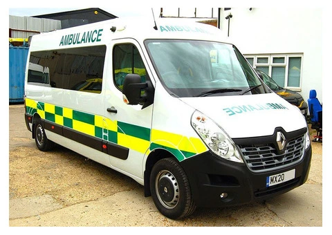 PTS Vehicle Hire Berkshire | Ambulance Hire in Berkshire