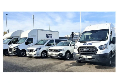 Vehicle Hire Reading Berkshire | Berkshire Van Hire Fleet